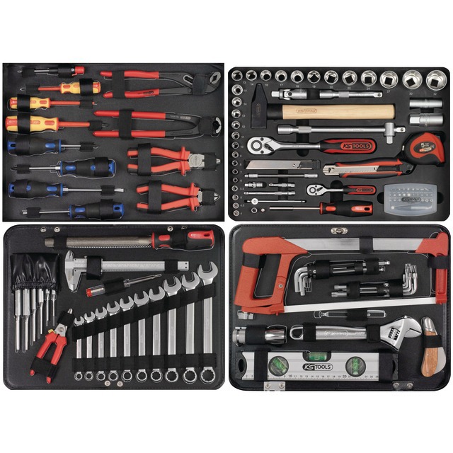 Malette de Depannage 1/4" 1/2" Ultimate 131 Pieces référence fournisseur KS9220731